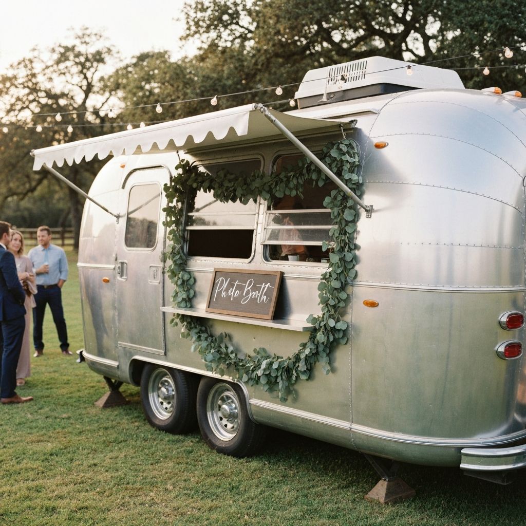 Mobile Photo Booth Trailer